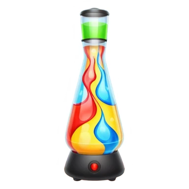 Lava Lamp sticker