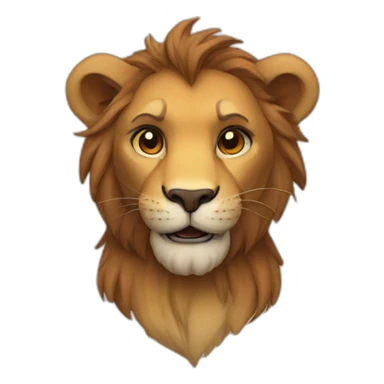 LionHearth sticker