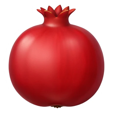 Pomegranate emoji sticker