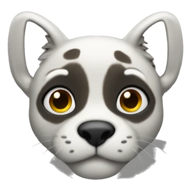 Hart with phanterprint sticker