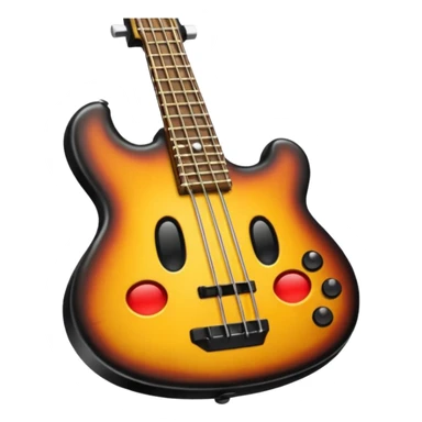 bass head sticker