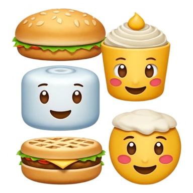 Baharatlı et sandviç sticker