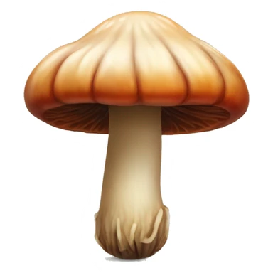 lingzhi reishi mushroom sticker