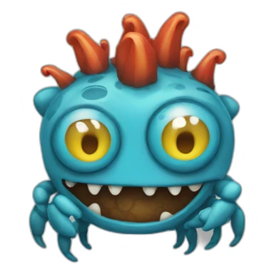 Crabbo sticker
