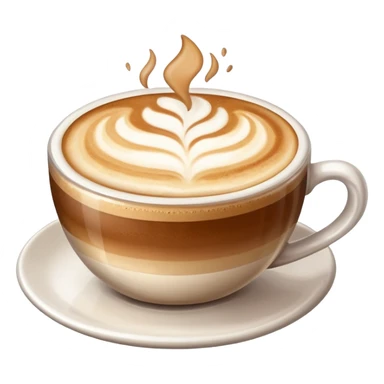 ￼ Cappuccino sticker