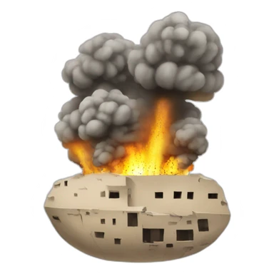 Israel bombing Palestine sticker