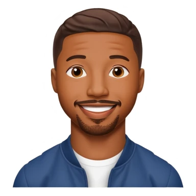michael b jordan sticker