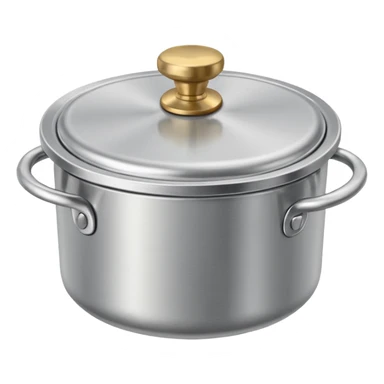 Pot Lid with a knob without a pot sticker