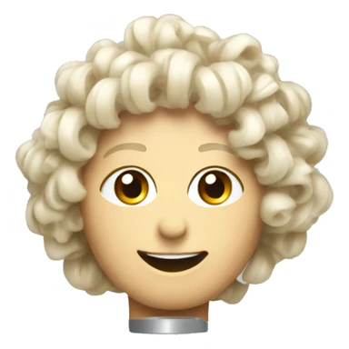 Velcro Curler sticker