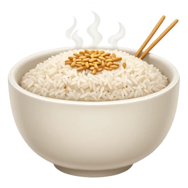rice bowl sticker