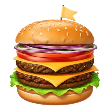 burgers emoji sticker