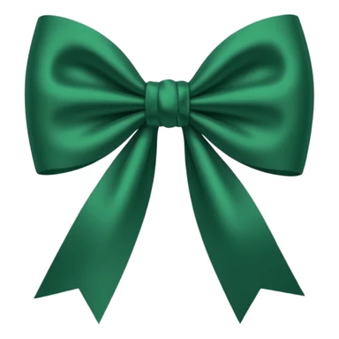 Vintage academia style aesthetic Bow sticker