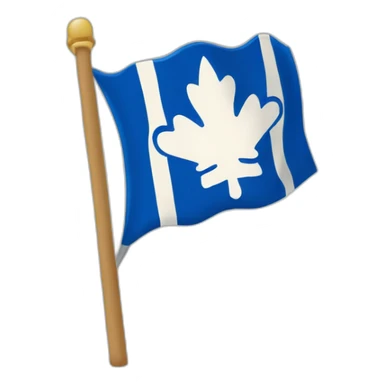Drapeau du Québec sticker