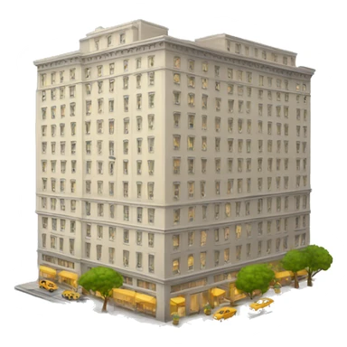 Hotel New York sticker