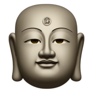 buddah swastika sticker