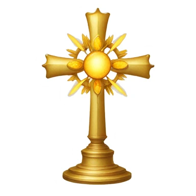 Monstrance biga sticker