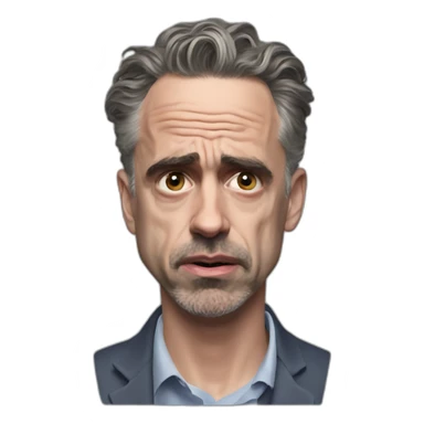 Jordan Peterson crying sticker