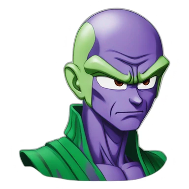 Piccolo from dragon ball super sticker