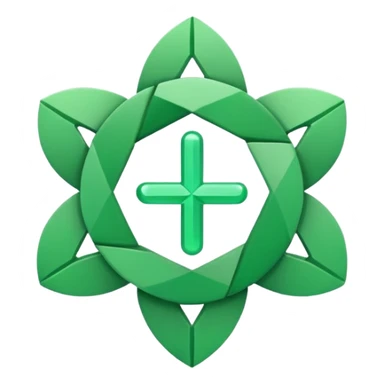 símbolo oficial da farmãcia sticker