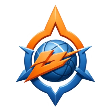 OKC thunder logo sticker