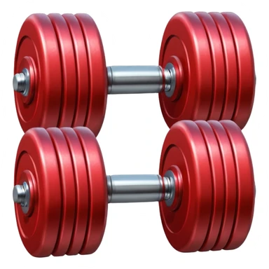 dumbbells sticker