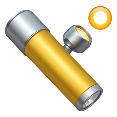 flashlight sticker