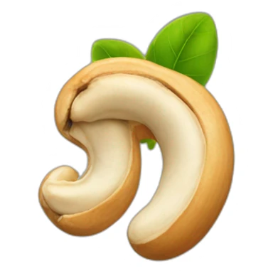 cashew sticker