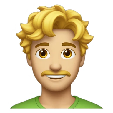 шатенка пъет пиво sticker