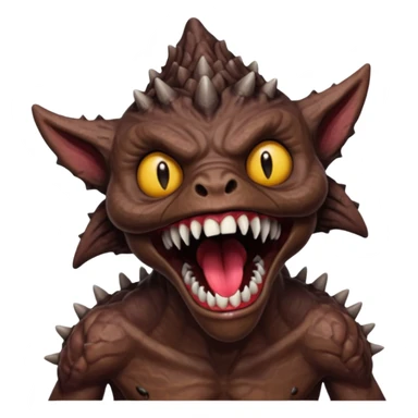 Stranger things demogorgan sticker