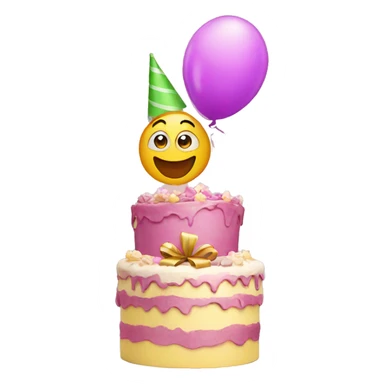 Happy Birthday sticker