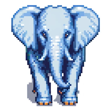 elephant sticker