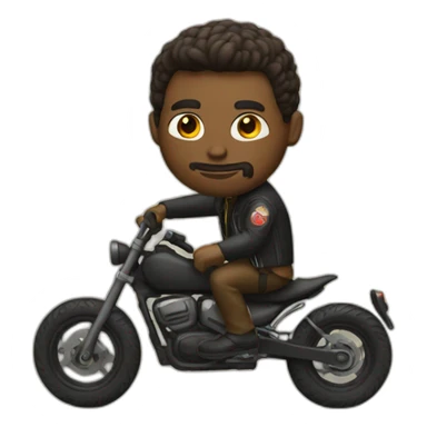 Renegade rider sticker