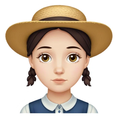 Amish emi sticker