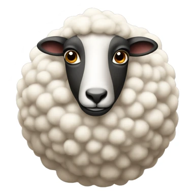 French people as sheep sticker