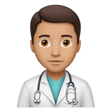 hispanic medical doctor sticker