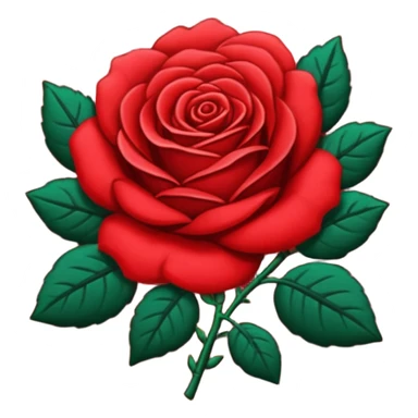 brasão com rosas condessa vermelha sticker