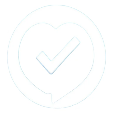 verified blue tick for tiktok sticker