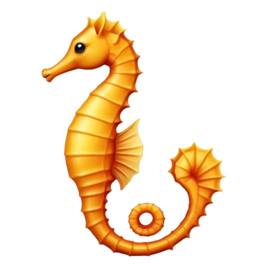 Морской конек sticker