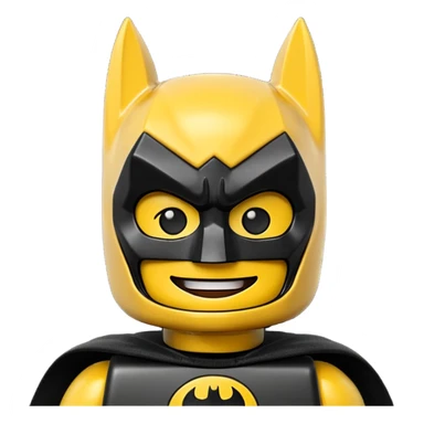 A Lego Batman emoji sticker