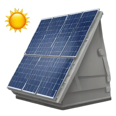 Solar module  sticker