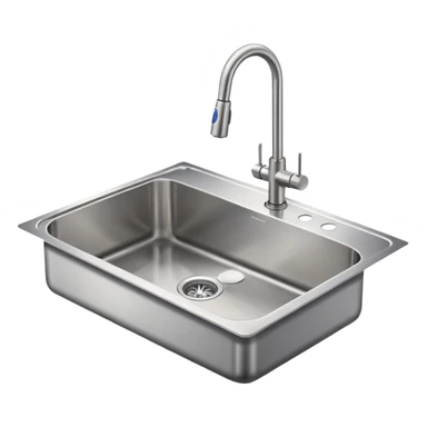 kitchen sink sticker