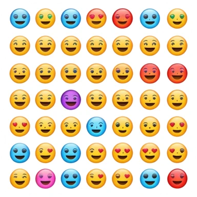 Meus emojis de iPhone sticker