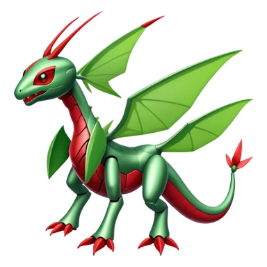 Flygon-Scizor-Medabot sticker