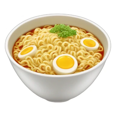 Ramen noodles sticker