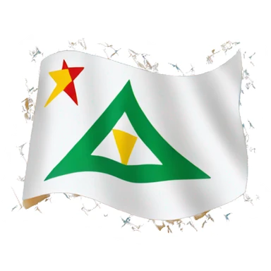 Amazigh flag sticker