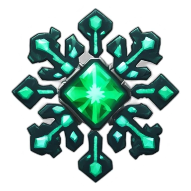 Pixel Battle Badge Winter Cold Snowflake Diamond Obsidian Emerald Flame Shiny Glow Reward Legendary Unique Epic Mystery sticker