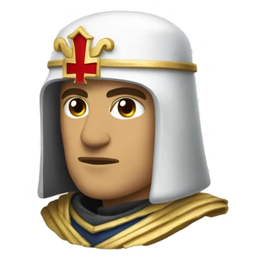 Caballero templario sticker