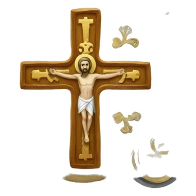 orthodox cross sticker