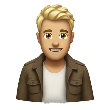 Paddy the baddy  sticker