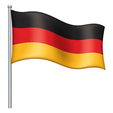 German flag 1933 sticker